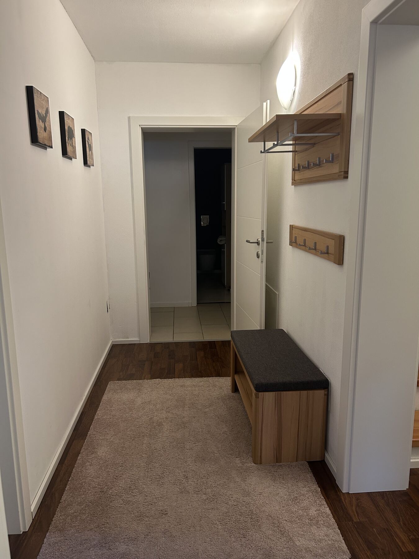Eingangsbereich mit Garderobe